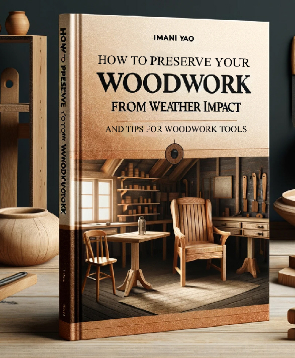 Preserving woodwork from weather impact.