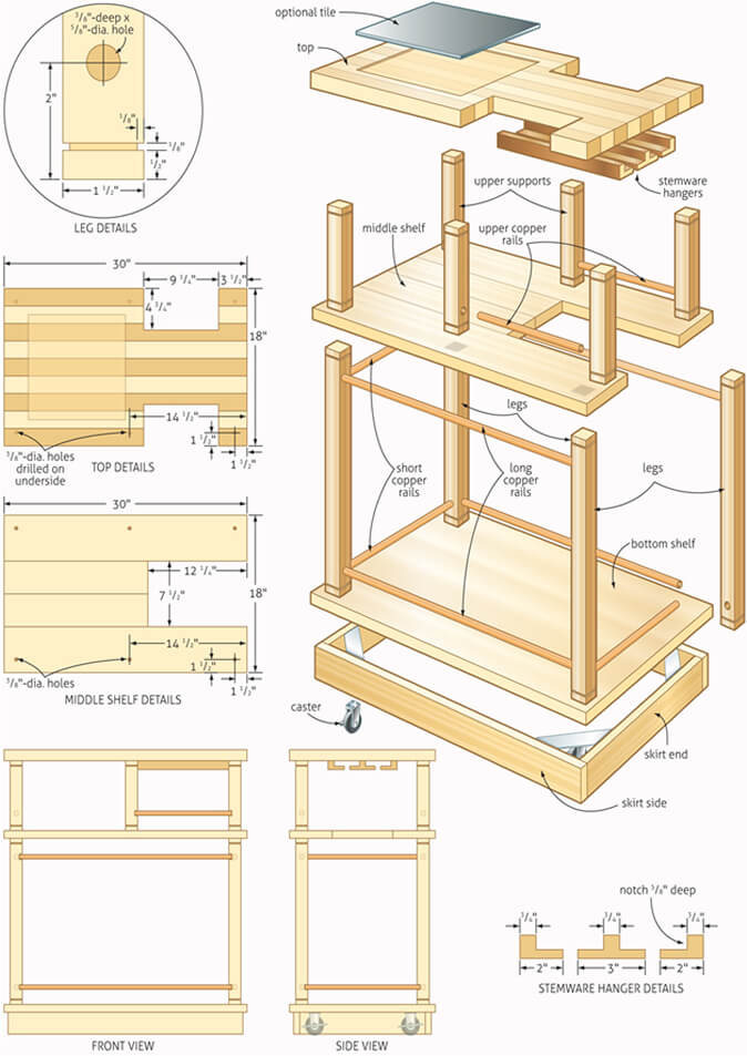 Easy woodworking plans